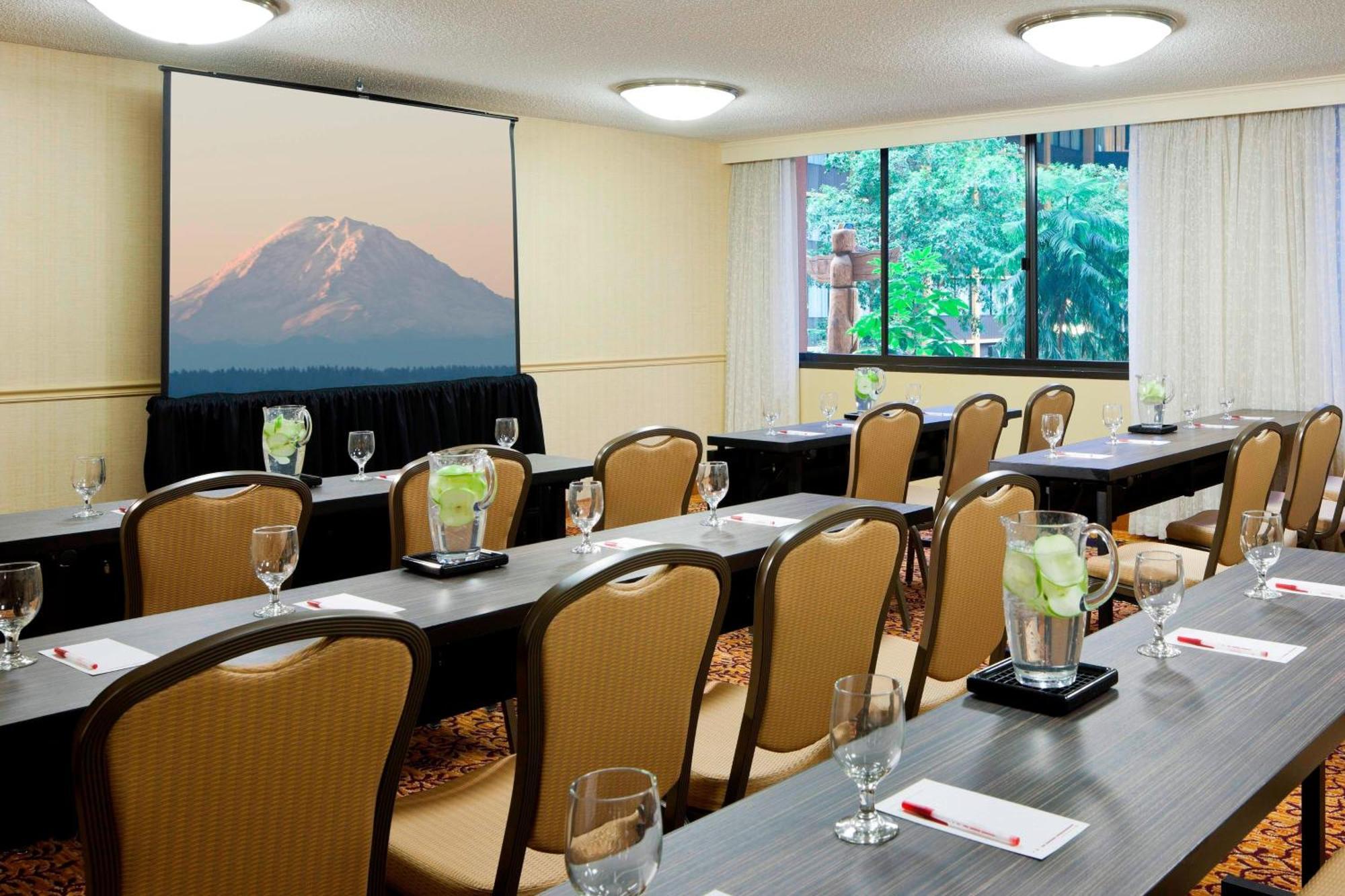 Seattle Airport Marriott Ξενοδοχείο SeaTac Εξωτερικό φωτογραφία