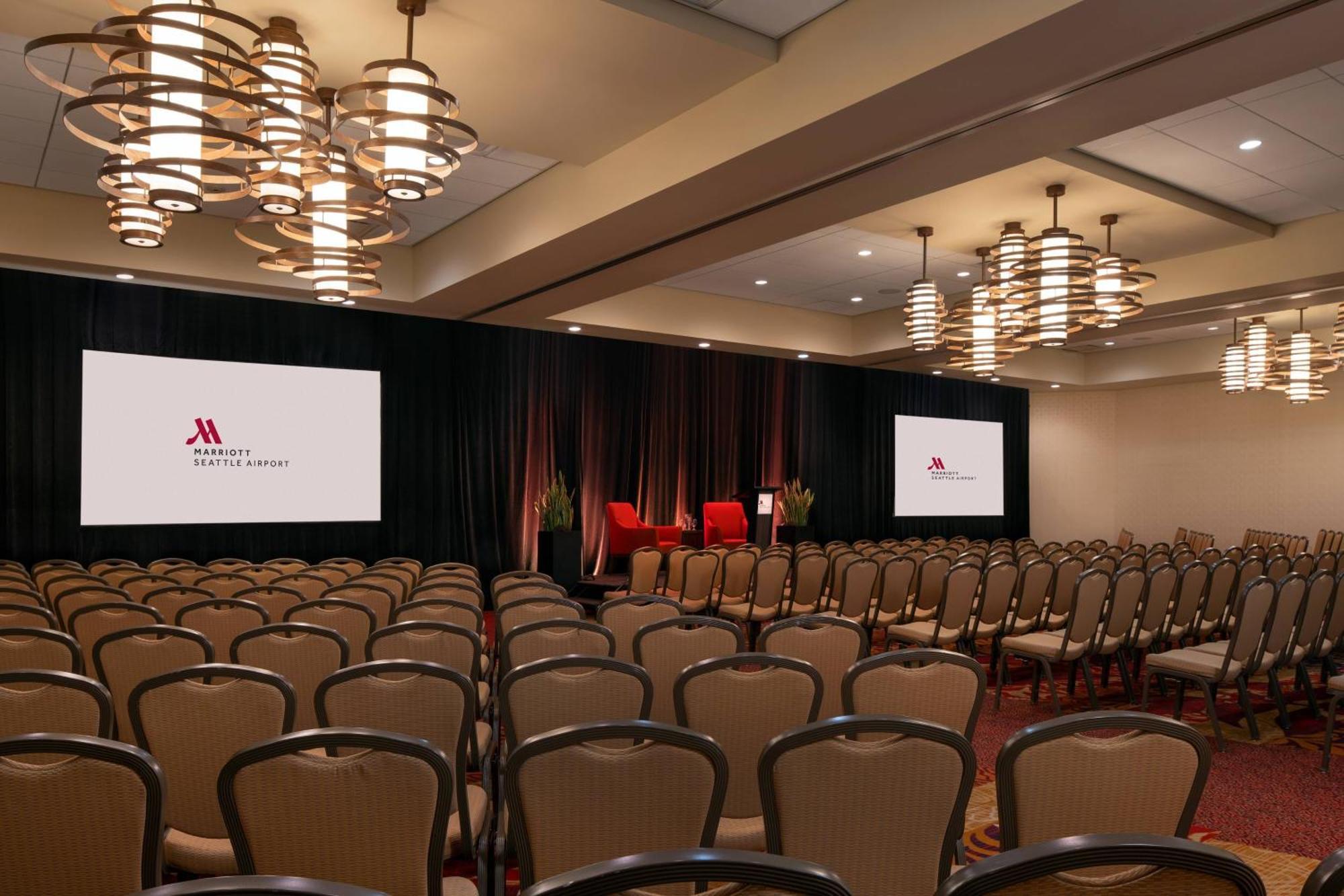 Seattle Airport Marriott Ξενοδοχείο SeaTac Εξωτερικό φωτογραφία
