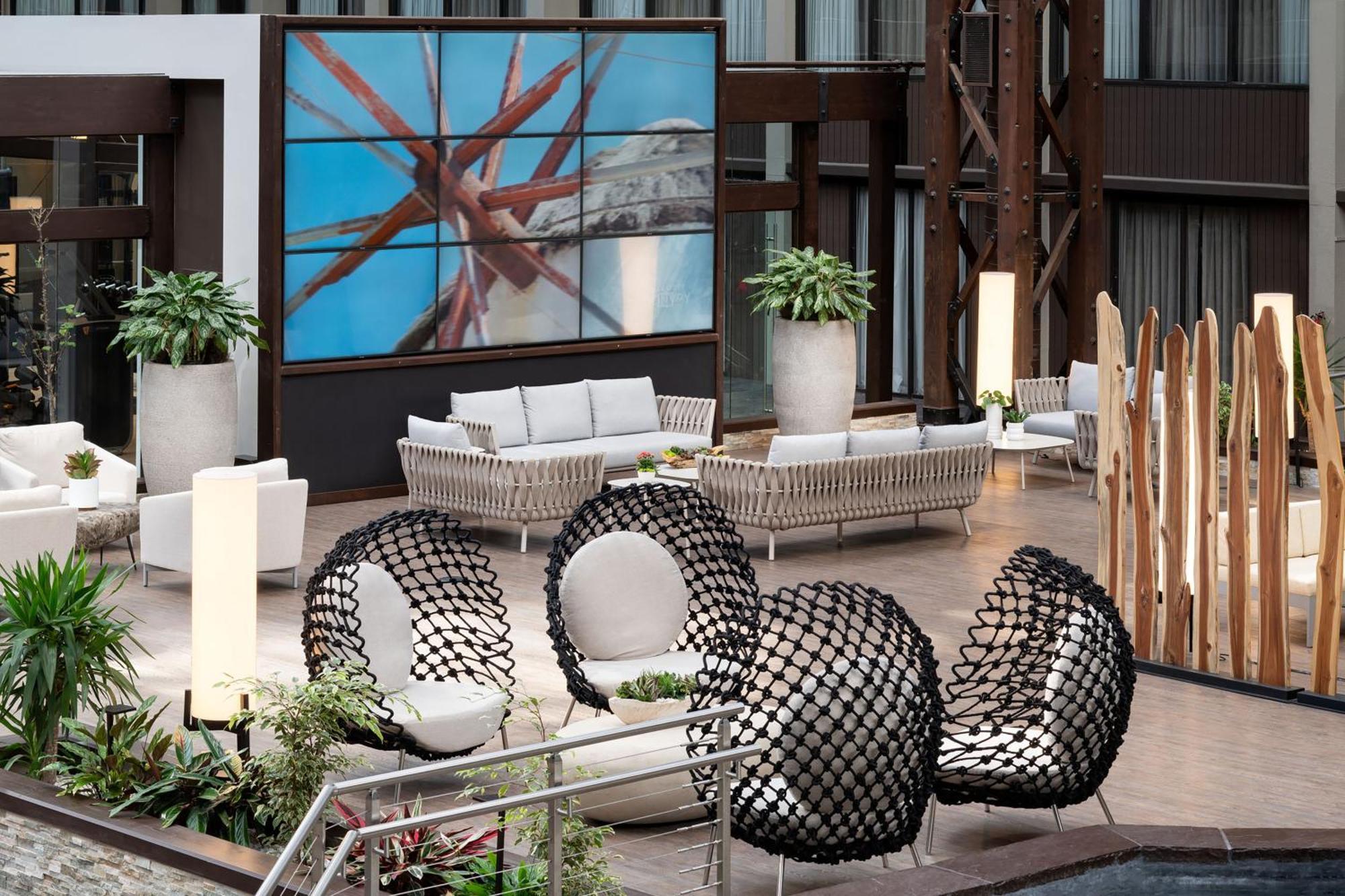 Seattle Airport Marriott Ξενοδοχείο SeaTac Εξωτερικό φωτογραφία