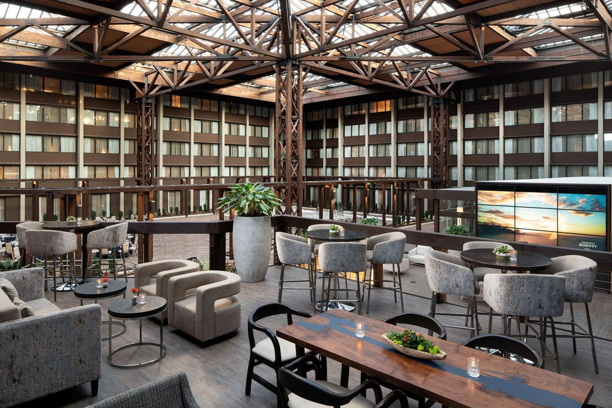 Seattle Airport Marriott Ξενοδοχείο SeaTac Εξωτερικό φωτογραφία