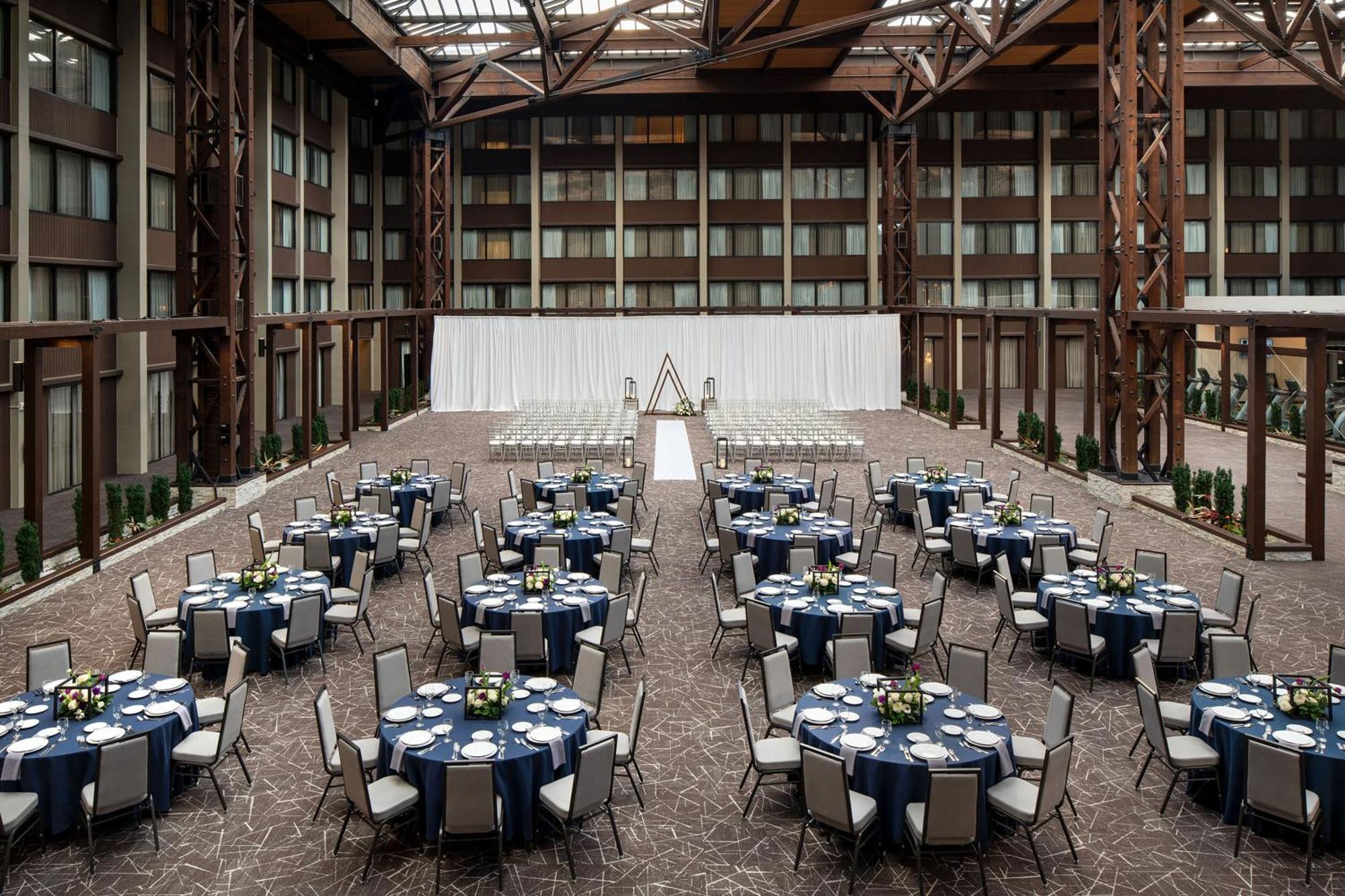 Seattle Airport Marriott Ξενοδοχείο SeaTac Εξωτερικό φωτογραφία