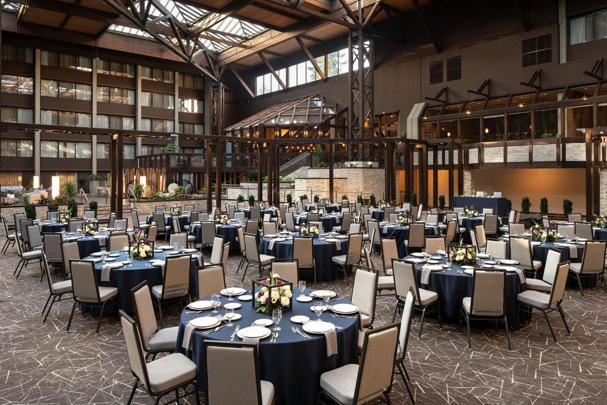 Seattle Airport Marriott Ξενοδοχείο SeaTac Εξωτερικό φωτογραφία