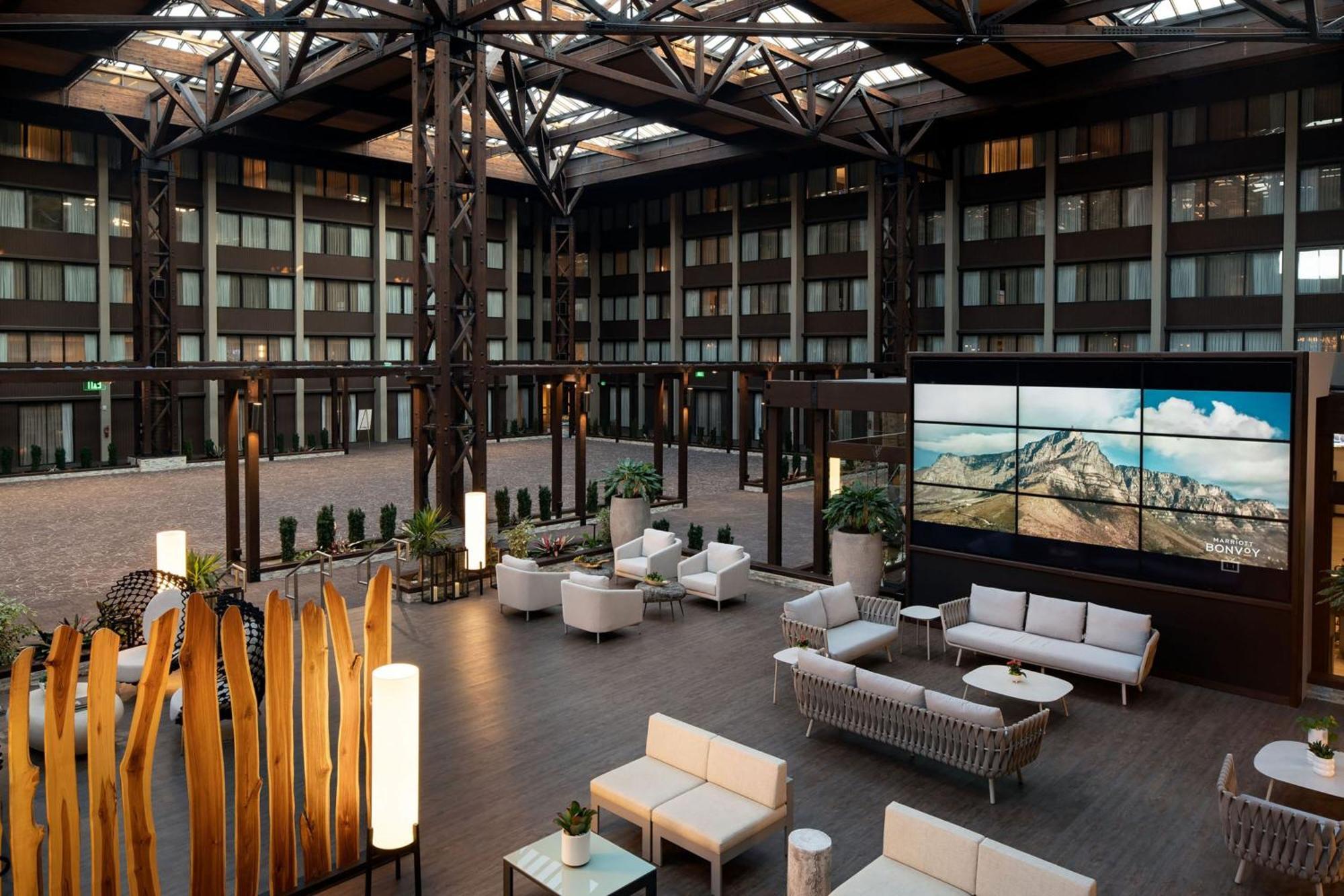 Seattle Airport Marriott Ξενοδοχείο SeaTac Εξωτερικό φωτογραφία
