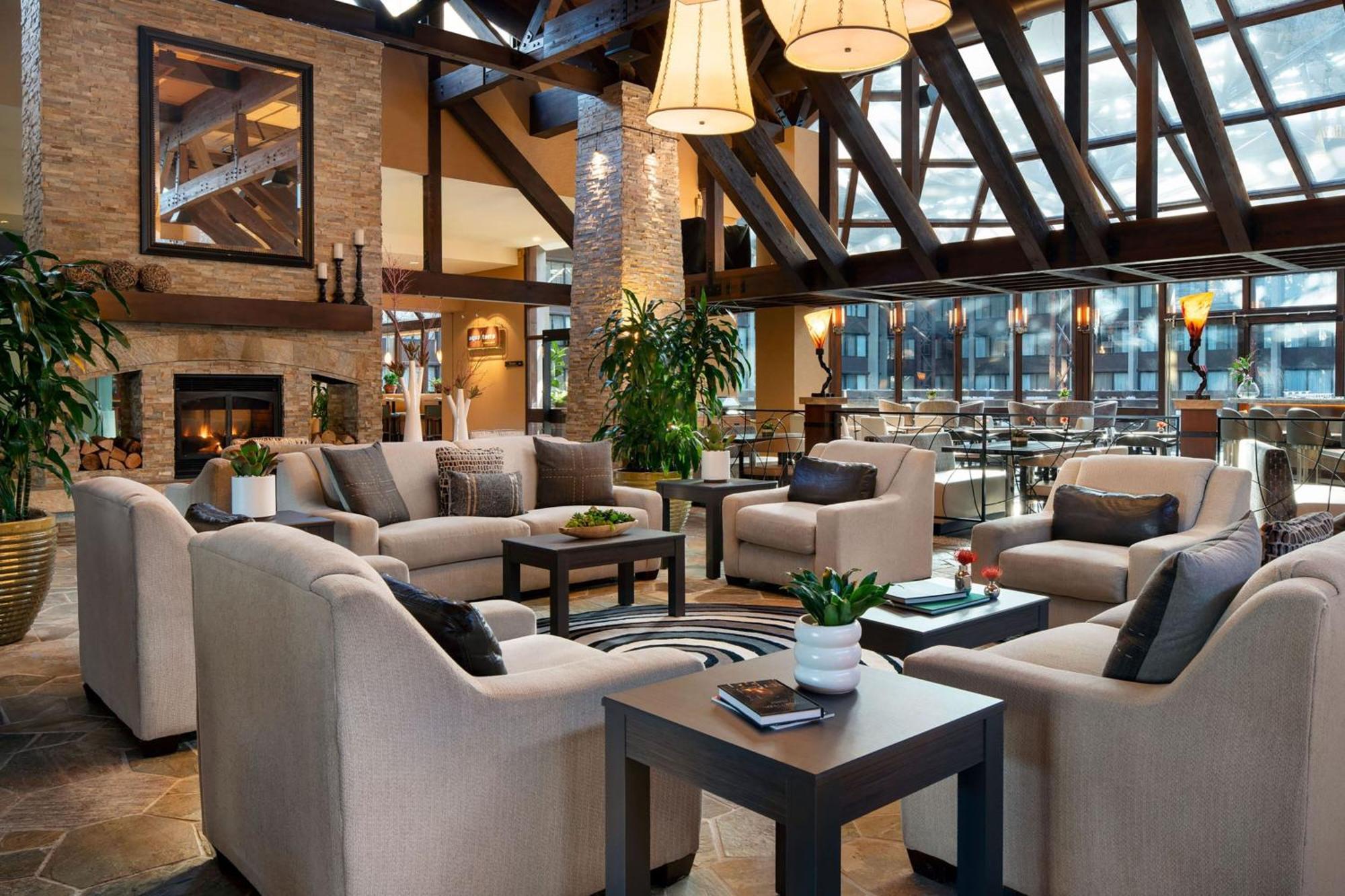 Seattle Airport Marriott Ξενοδοχείο SeaTac Εξωτερικό φωτογραφία