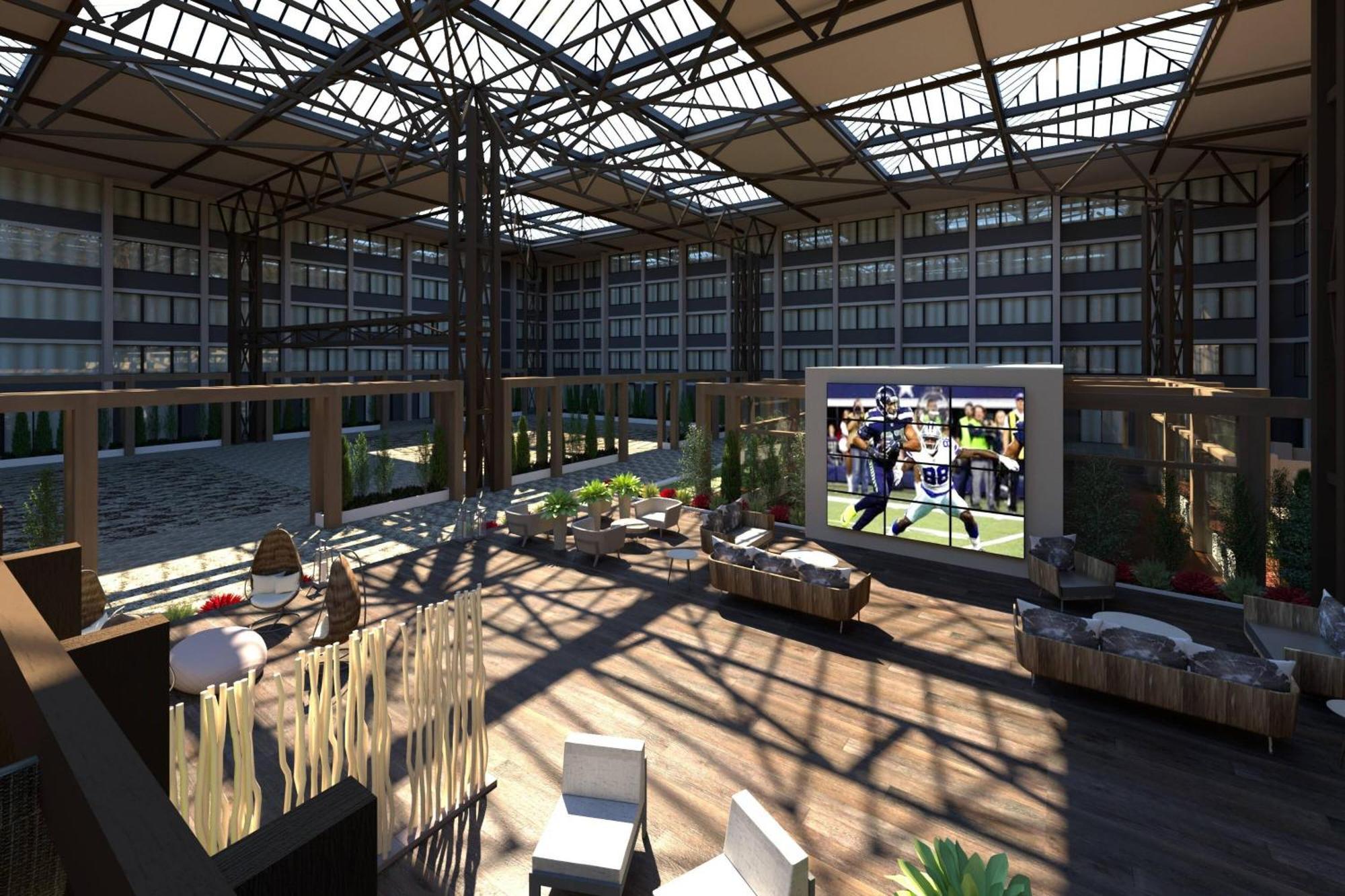 Seattle Airport Marriott Ξενοδοχείο SeaTac Εξωτερικό φωτογραφία