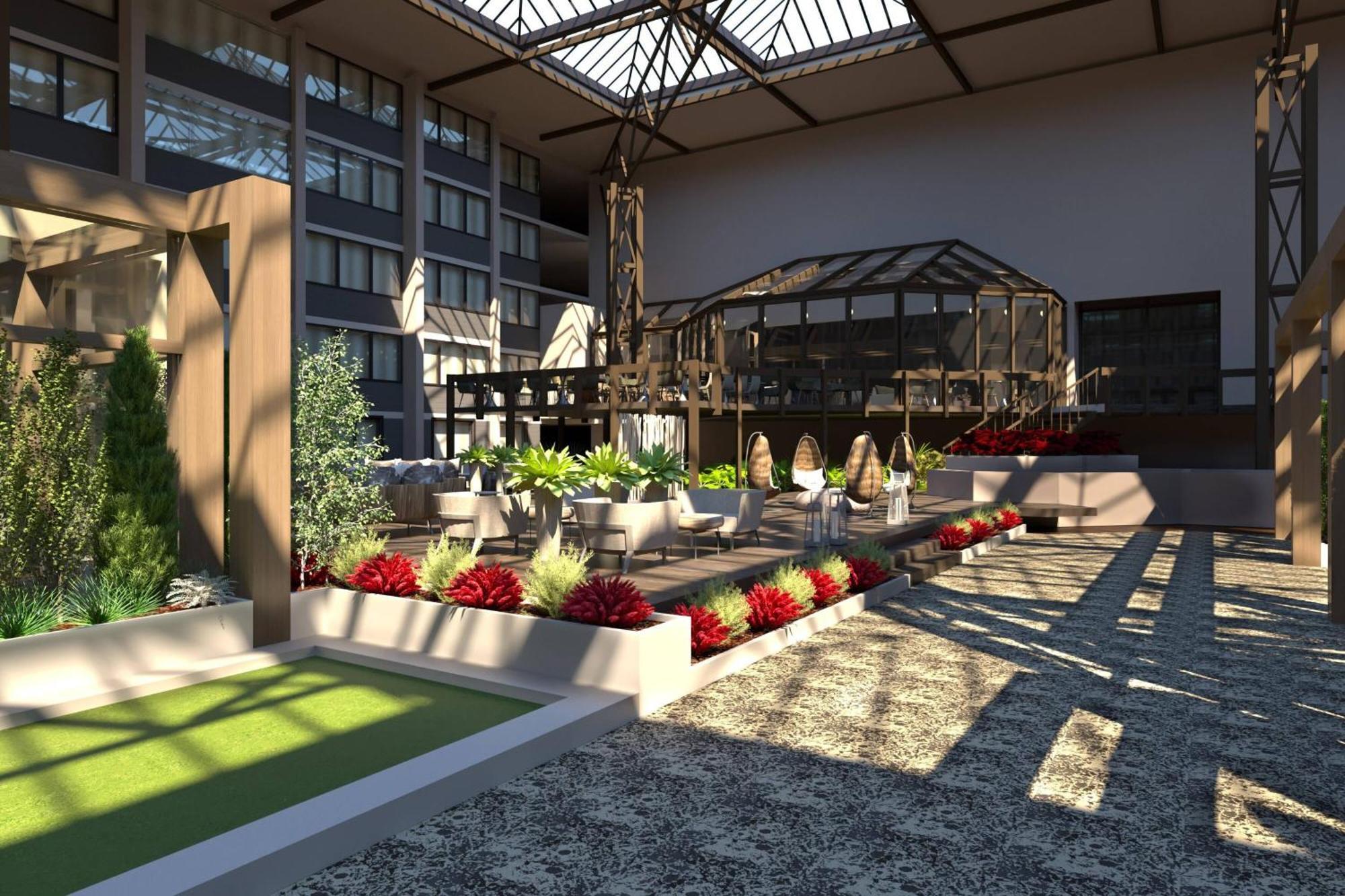 Seattle Airport Marriott Ξενοδοχείο SeaTac Εξωτερικό φωτογραφία