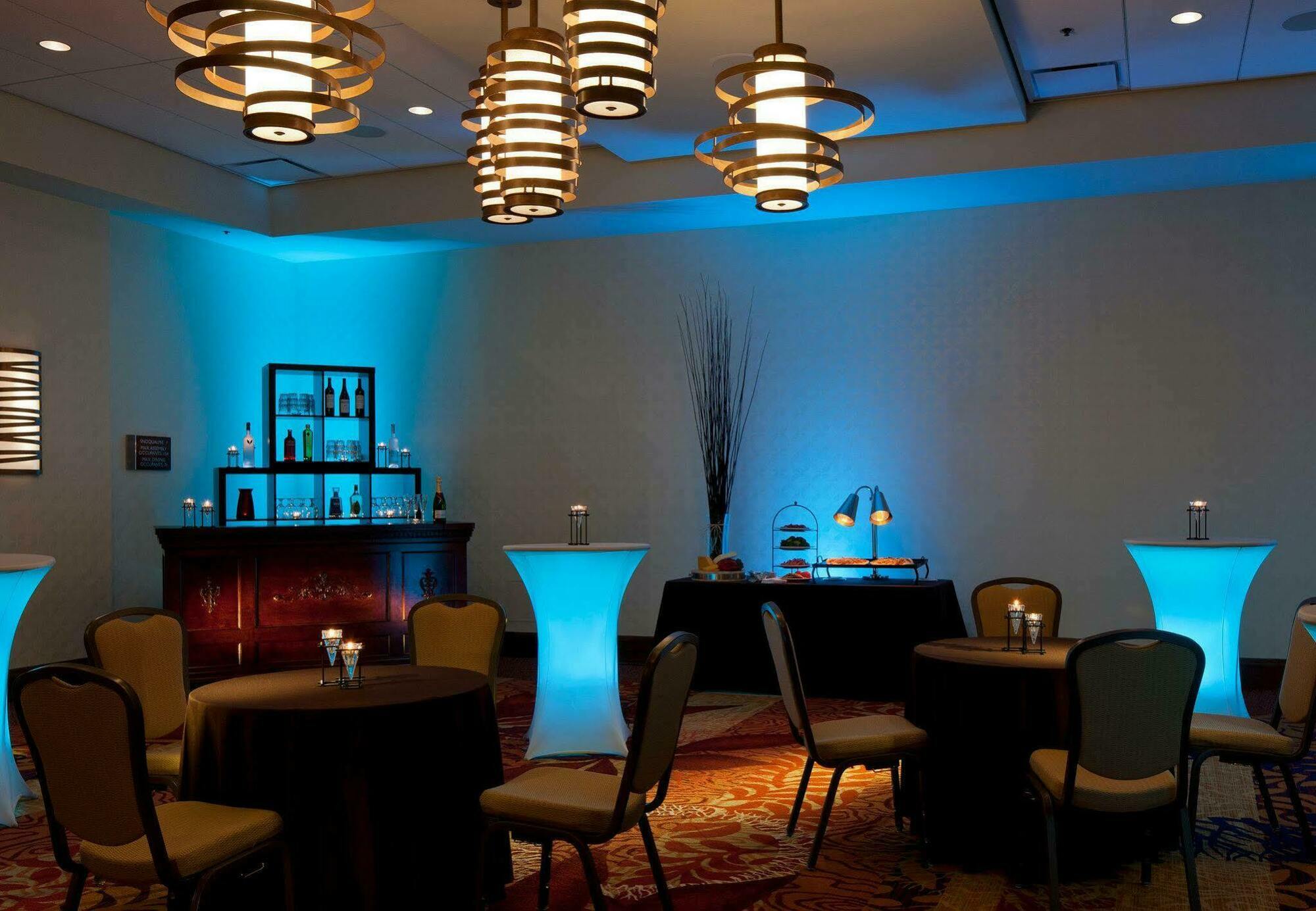 Seattle Airport Marriott Ξενοδοχείο SeaTac Εστιατόριο φωτογραφία